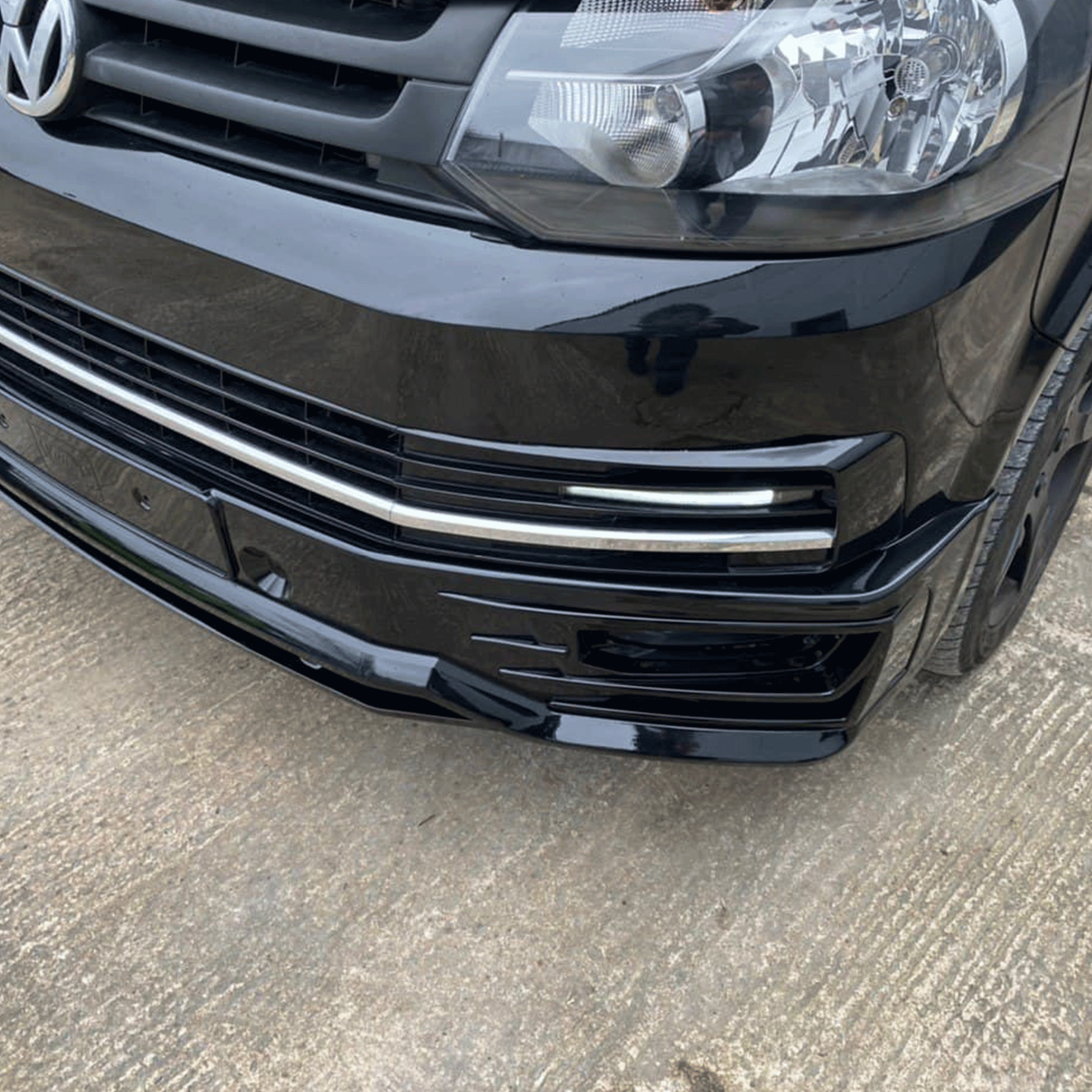 For VW T5-X Styling Front End Premium 10-15 Upgrade Full Kit Facelift Painted and ready to fit in 3 colour options