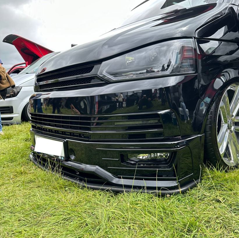 For VW T5.1 Transporter NEW Front Bumper T5-X Front Styling Upgrade Painted and ready to fit in 3 colour options
