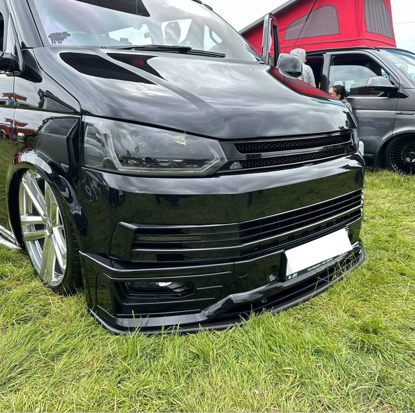 For VW T5-X Styling Front End Premium 10-15 Upgrade Full Kit Facelift (B-Grade) Painted and ready to fit in 3 colour options