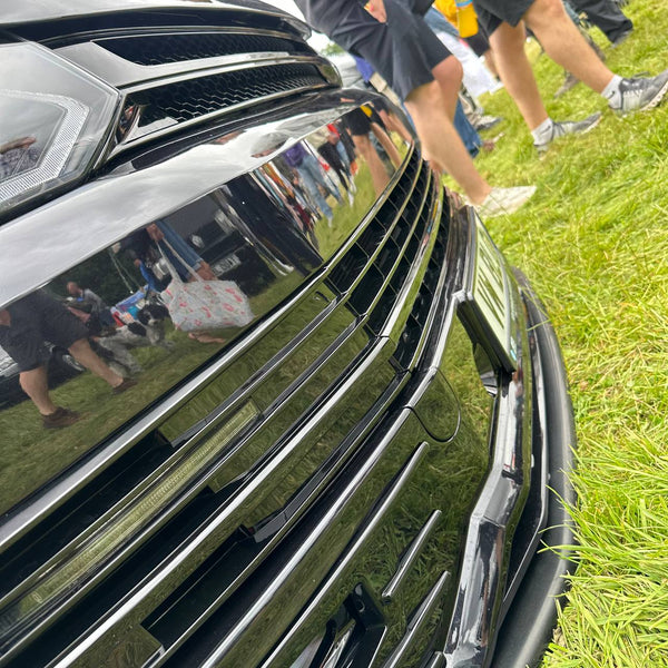 For VW T5.1 Transporter NEW Front Bumper T5-X Front Styling Upgrade Painted and ready to fit in 3 colour options