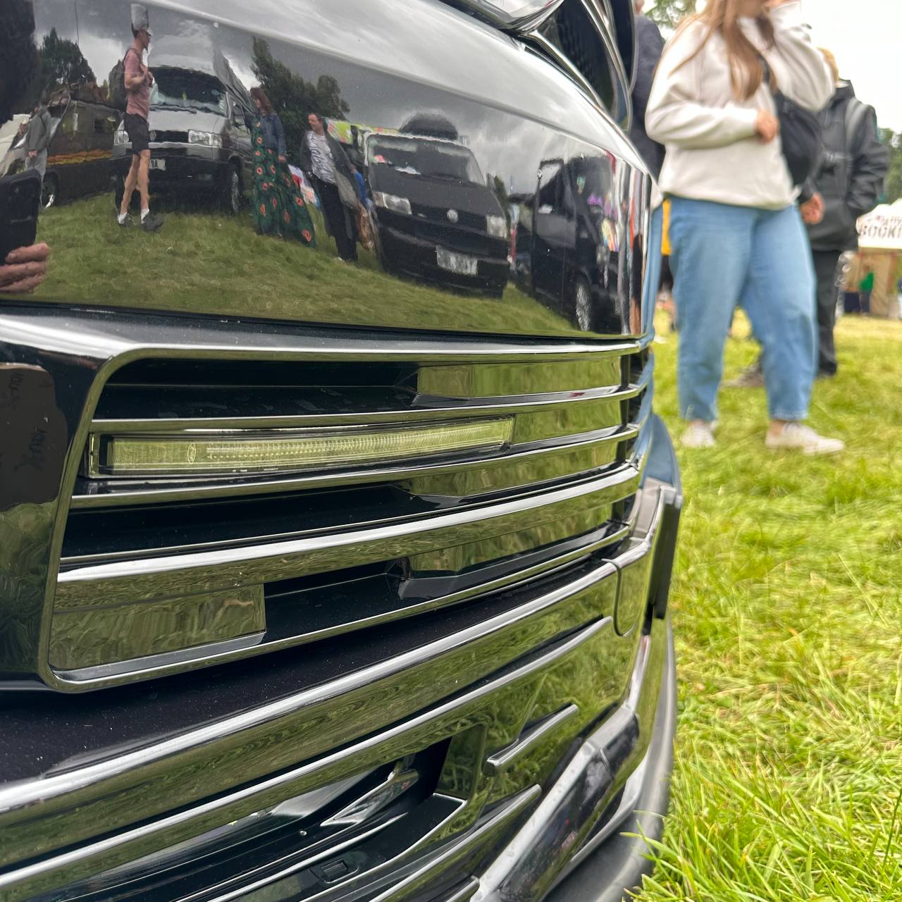 For VW T5.1 Transporter NEW Front Bumper T5-X Front Styling Upgrade Painted and ready to fit in 3 colour options