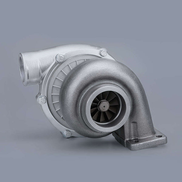 MaXpeedingRods Universal 70 A/R T3 V Band Flange Oil Cooled 500BHP T70 Turbo Turbocharger