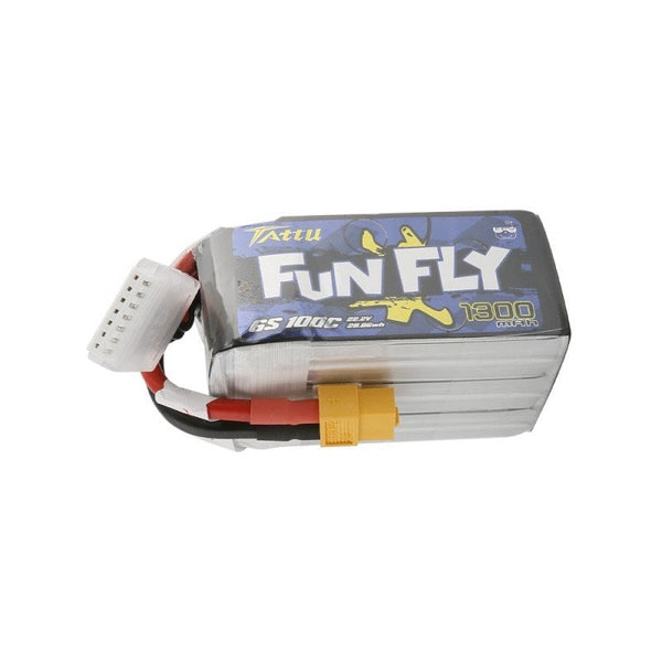 Tattu Funfly Series 1300mAh 22.2V 100C 6S1P Lipo Battery Pack