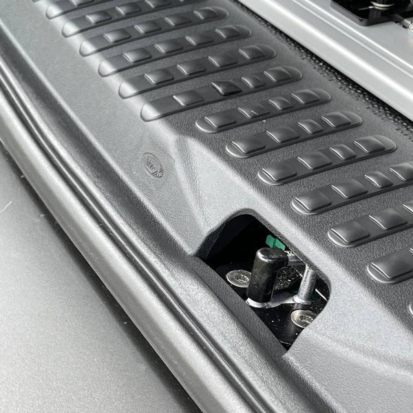 For VW T6 V3 Tailgate Rear Threshold Cover Campervan Conversion Parts Including Screws and Caps
