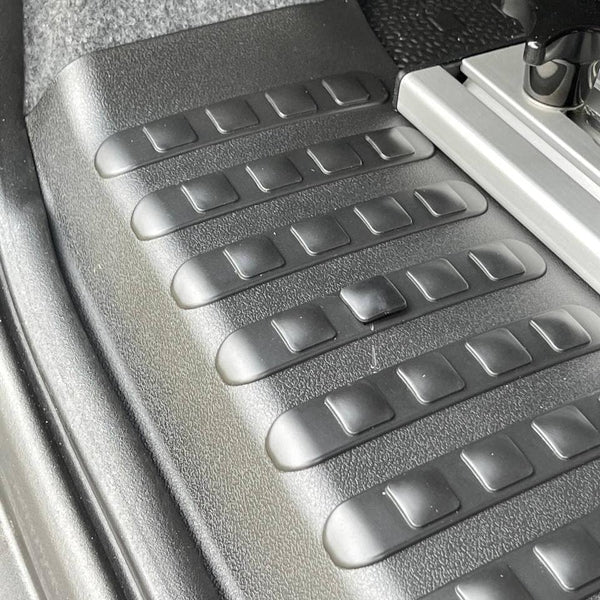For VW T6 V3 Barndoor Rear Threshold Cover Camper Conversion Parts Including Screws and Caps