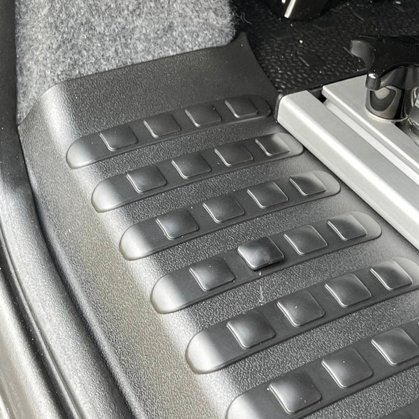 For VW T6.1 V3 Barndoor Rear Threshold Cover Camper Conversion Parts Including Screws and Caps