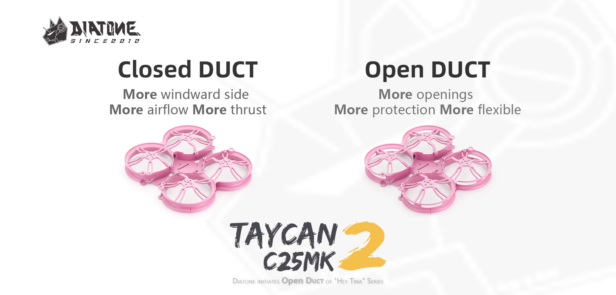 Diatone Taycan C25 MK2 Analog Race Whoop