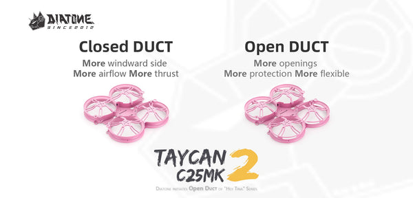 Diatone Taycan C25 MK2 Analog Race Whoop