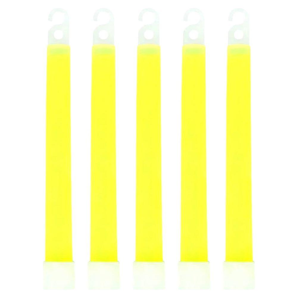 1/5Pcs Survival Kit Military Glow Light Sticks Walking and Hiking Camping SOS Gearoutdoor Military Equipment SOS 15*150Mm New