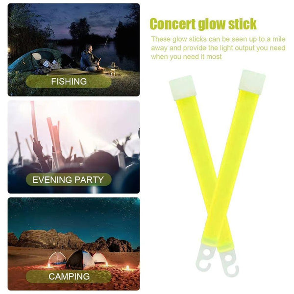 1/5Pcs Survival Kit Military Glow Light Sticks Walking and Hiking Camping SOS Gearoutdoor Military Equipment SOS 15*150Mm New