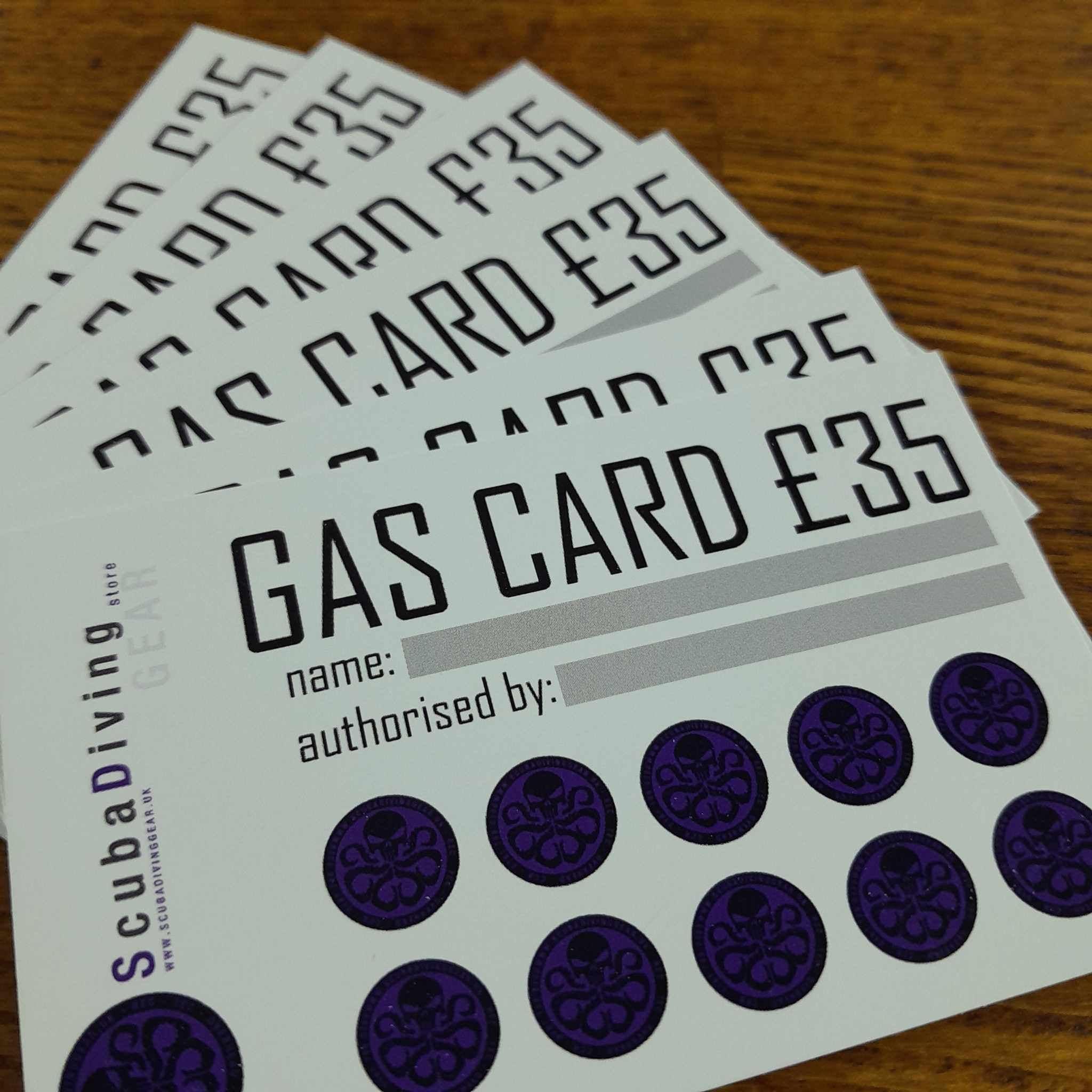 GAS CARD