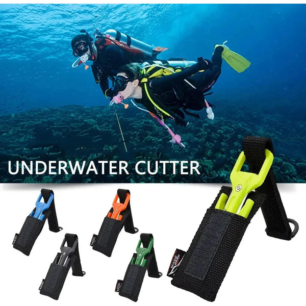 Scuba Diving Safety Line Cutter - Ceramic Cutter