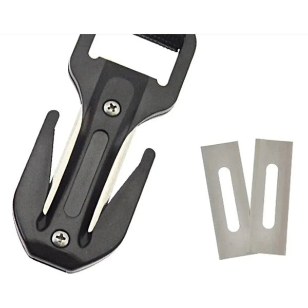 Scuba Diving Safety Line Cutter - Ceramic Cutter