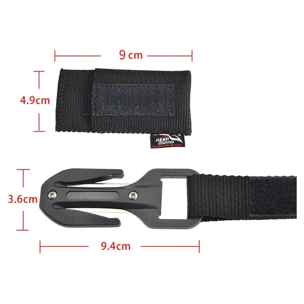 Scuba Diving Safety Line Cutter - Ceramic Cutter