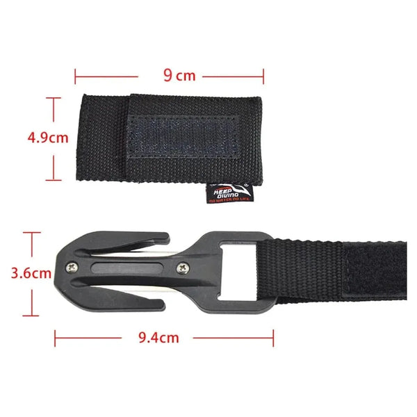 Scuba Diving Safety Line Cutter - Ceramic Cutter