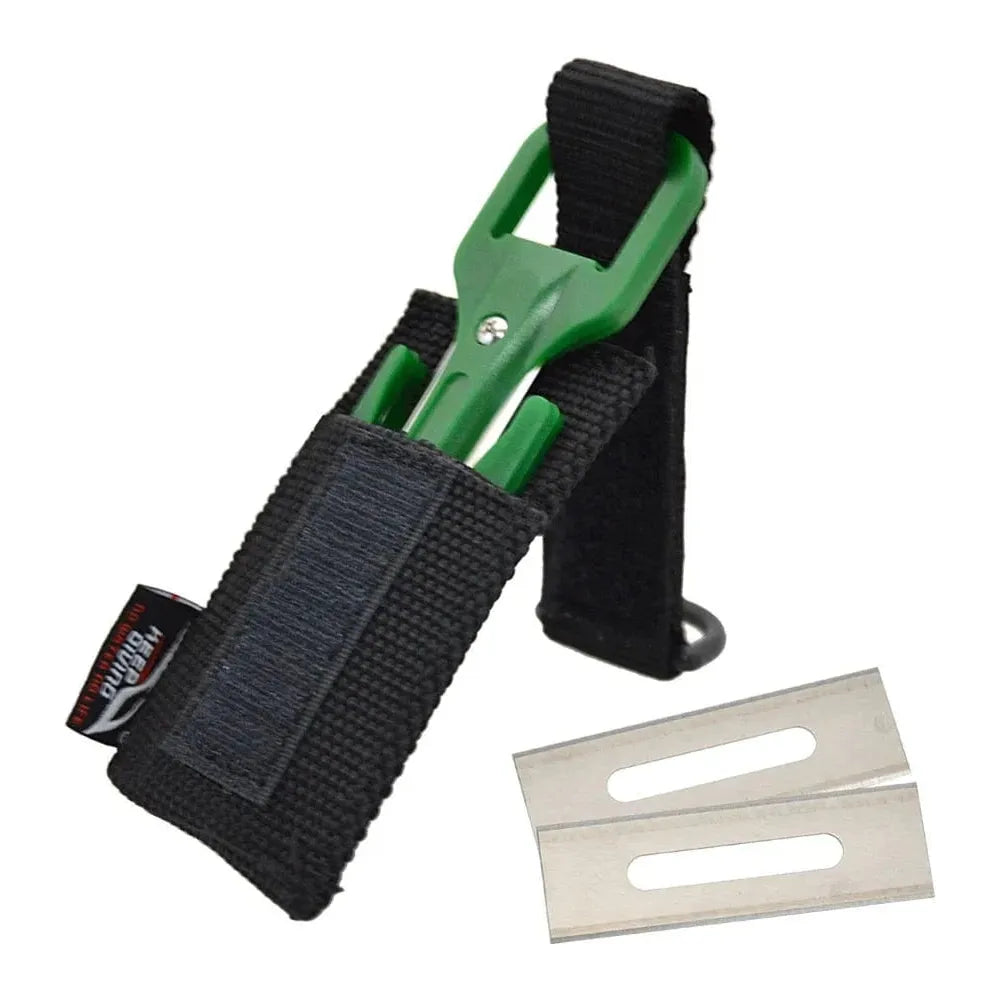 Scuba Diving Safety Line Cutter - Ceramic Cutter