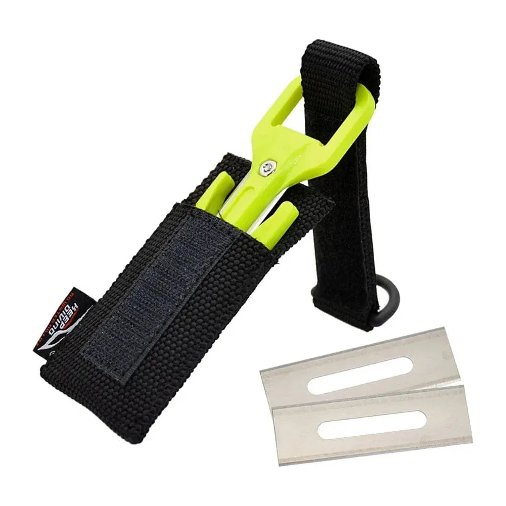 Scuba Diving Safety Line Cutter - Ceramic Cutter