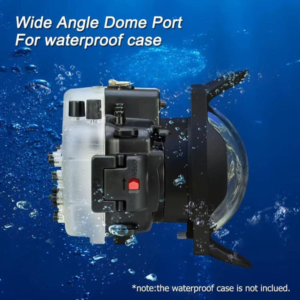 SeaFrogs 6-Inch Glass Dome Port