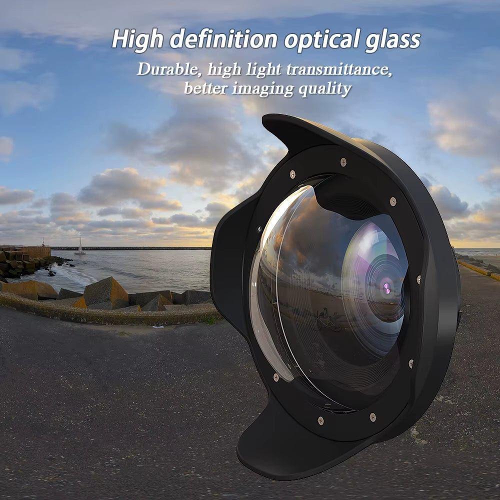 SeaFrogs 6-Inch Glass Dome Port