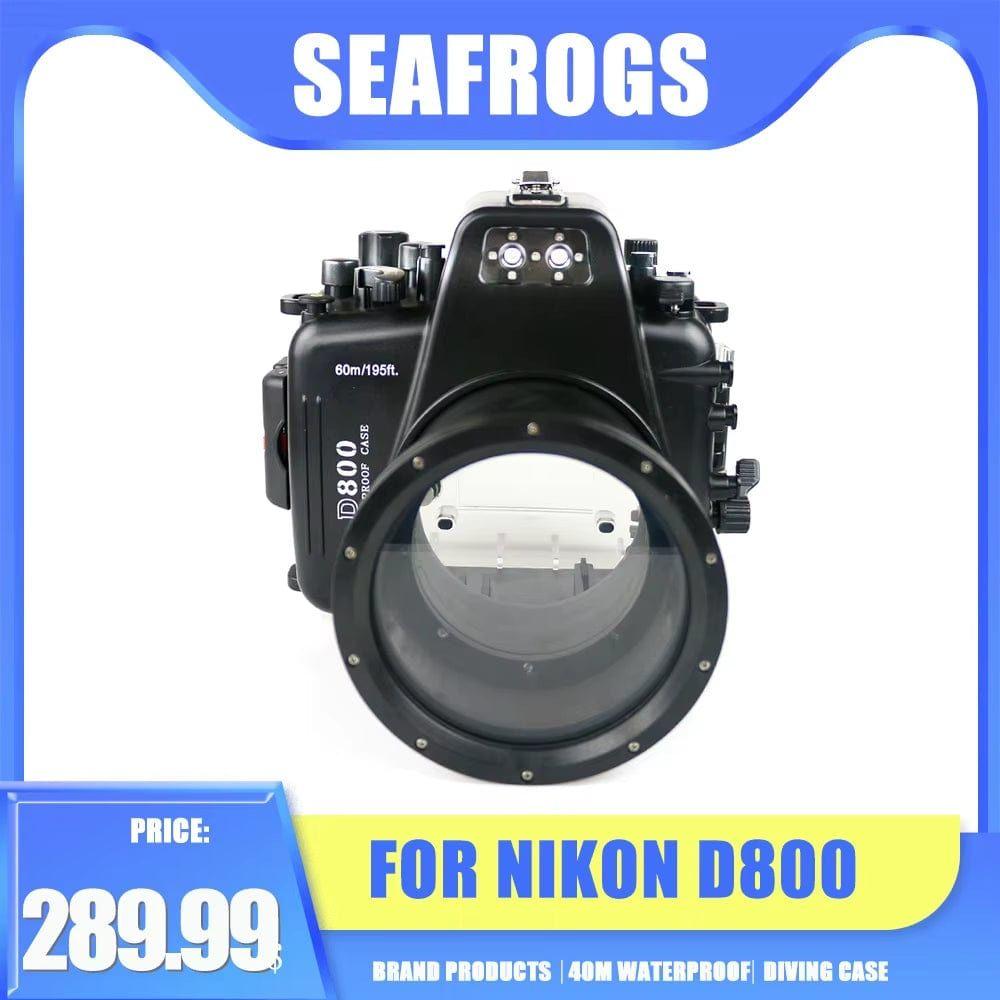 SeaFrogs D800 Camera Housing