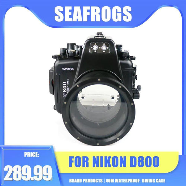 SeaFrogs D800 Camera Housing