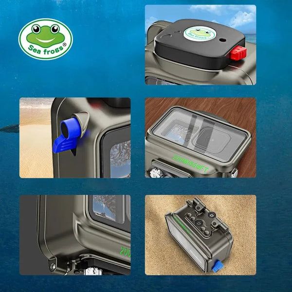 GoPro 13 Underwater Housing - 200m rated