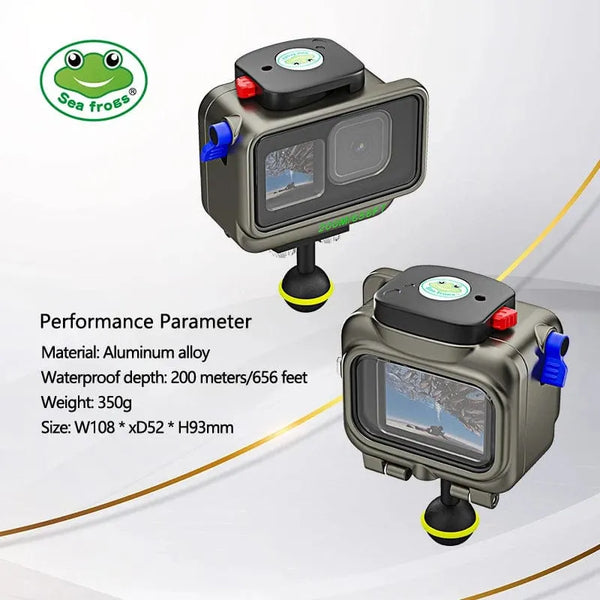 GoPro 13 Underwater Housing - 200m rated