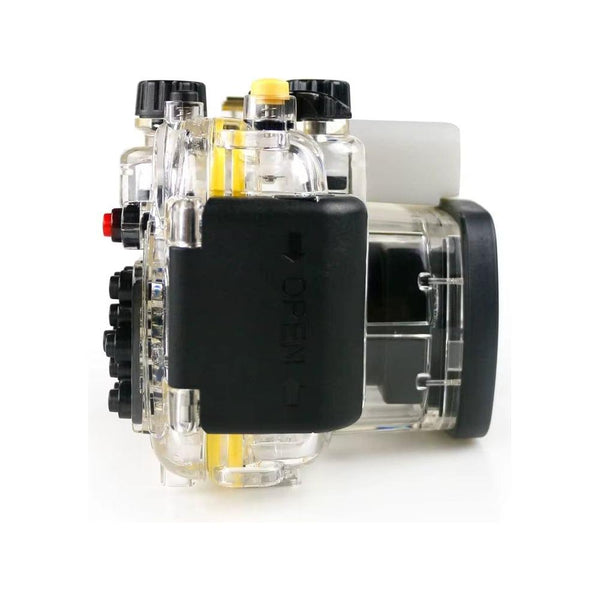 SeaFrogs Canon G15 Professional 40m Waterproof Camera Case with Dome Port