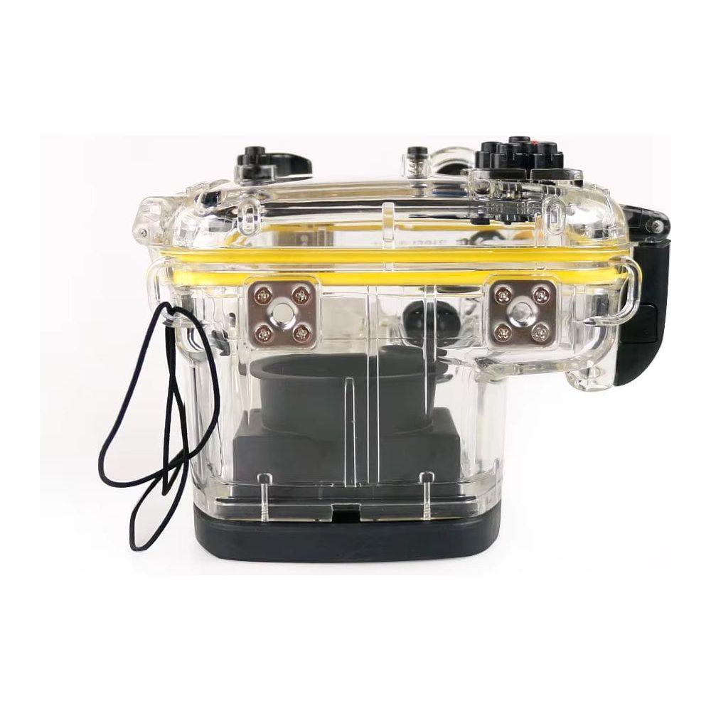 SeaFrogs Canon G15 Professional 40m Waterproof Camera Case with Dome Port