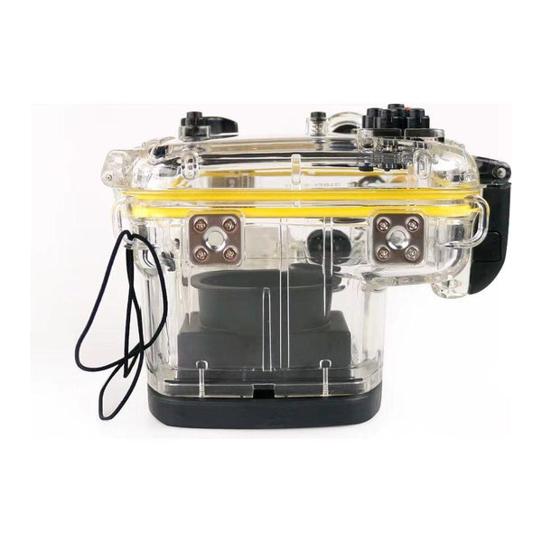 SeaFrogs Canon G15 Professional 40m Waterproof Camera Case with Dome Port