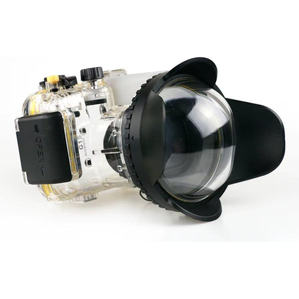 SeaFrogs Canon G15 Professional 40m Waterproof Camera Case with Dome Port