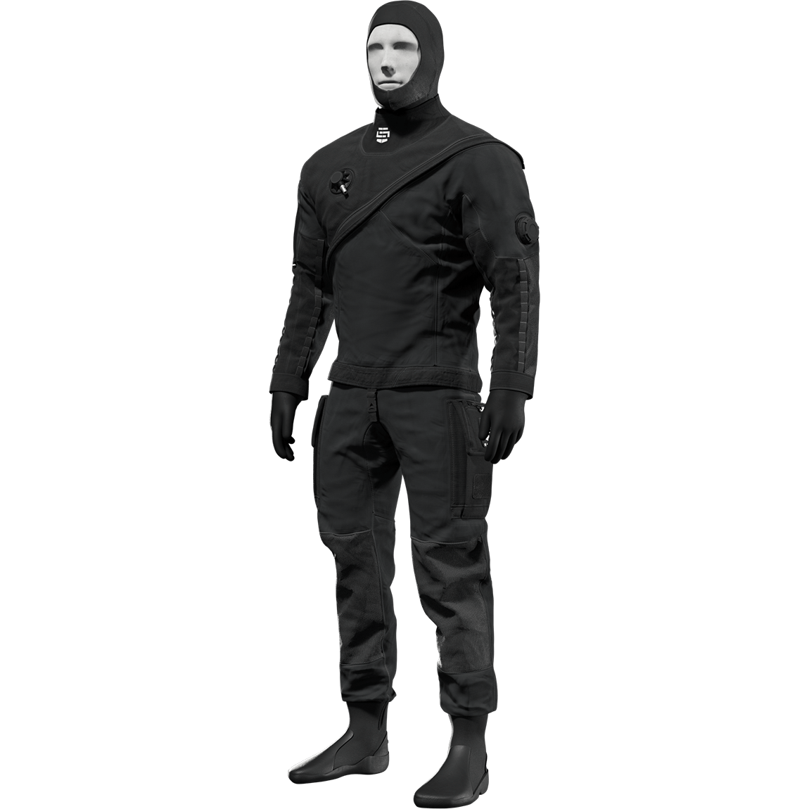 SEAL SL:01 Custom Drysuit - Made to Measure
