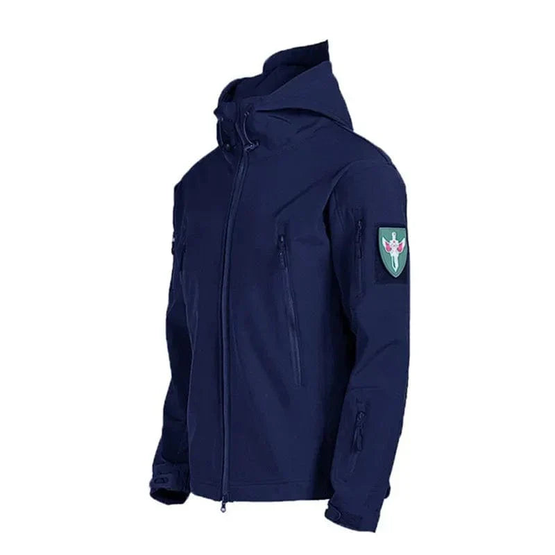 Soft Shell Jacket - Windbreaker / Fleece Lined