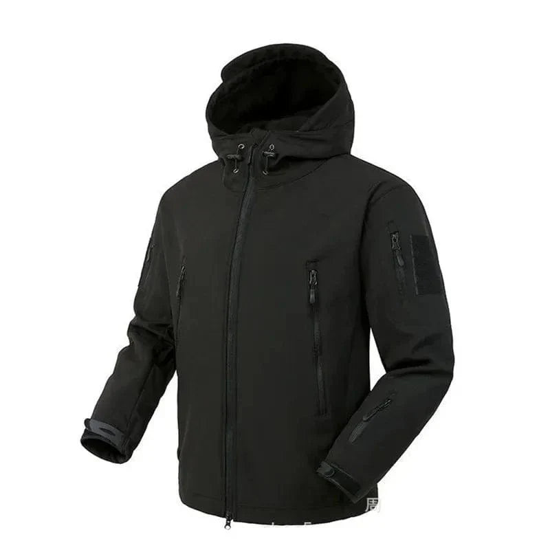 Soft Shell Jacket - Windbreaker / Fleece Lined