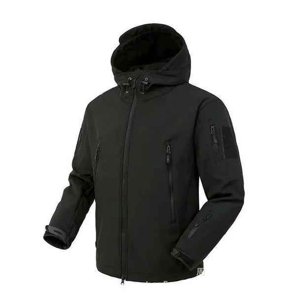 Soft Shell Jacket - Windbreaker / Fleece Lined
