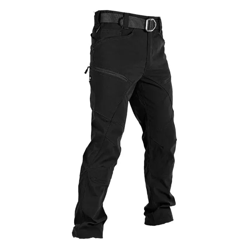 Waterproof Hiking Tactical Pant Men Multi-Pocket Breathable Wear-Resisting Trousers Military Treking Climbing Camping Pants Male
