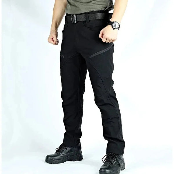 Waterproof Hiking Tactical Pant Men Multi-Pocket Breathable Wear-Resisting Trousers Military Treking Climbing Camping Pants Male