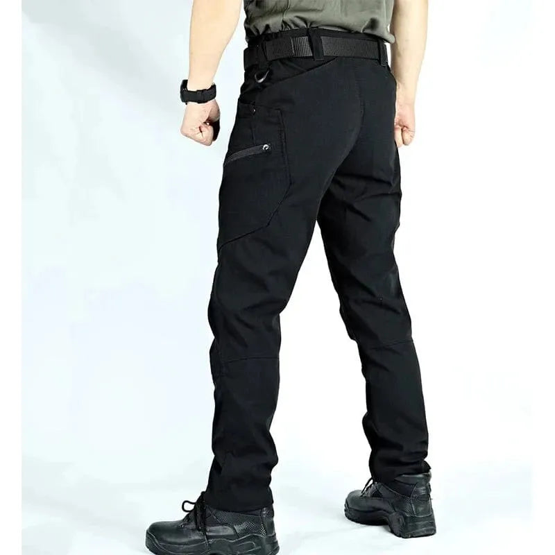 Waterproof Hiking Tactical Pant Men Multi-Pocket Breathable Wear-Resisting Trousers Military Treking Climbing Camping Pants Male