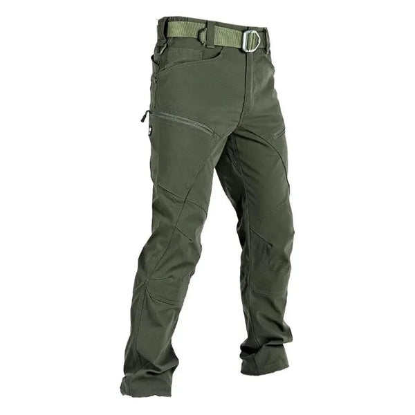 Waterproof Hiking Tactical Pant Men Multi-Pocket Breathable Wear-Resisting Trousers Military Treking Climbing Camping Pants Male