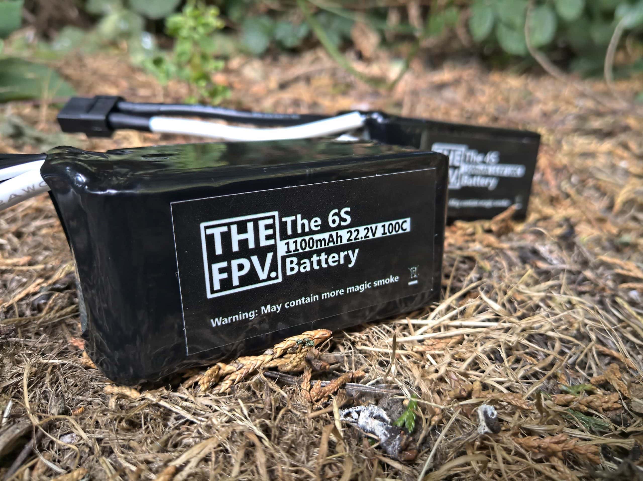 TheFPV - The Battery V3 (6S, 1100mAh, "120C")