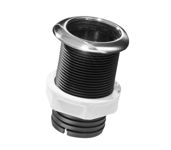 Thru-Hull System Thru-Hull with Flap for 79mm Hose, White | 4Boats