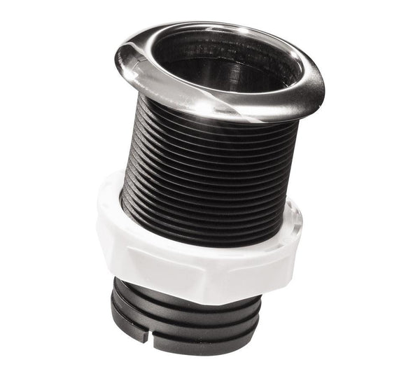 Thru-Hull Inox Flange with 38mm Hose Barb, L87mm | 4Boats