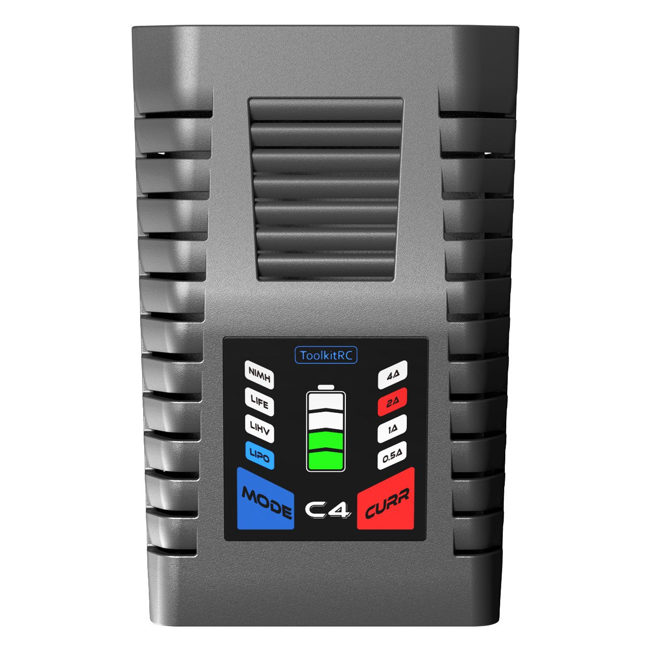 ToolkitRC C4 Compact AC Balance Charger 2-4S