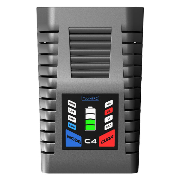 ToolkitRC C4 Compact AC Balance Charger 2-4S