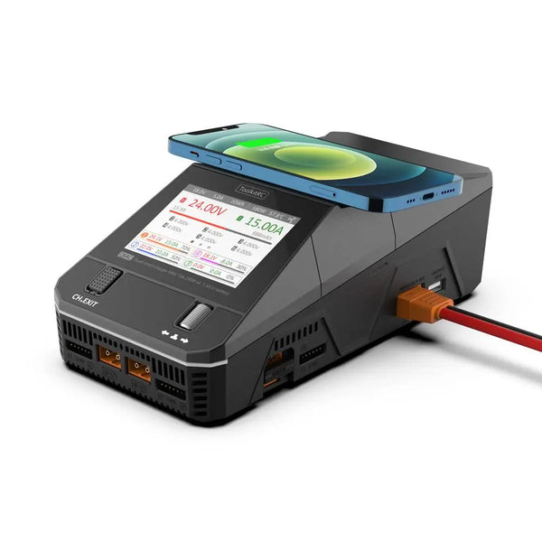 ToolkitRC Q6AC 4 Channel AC/DC Charger