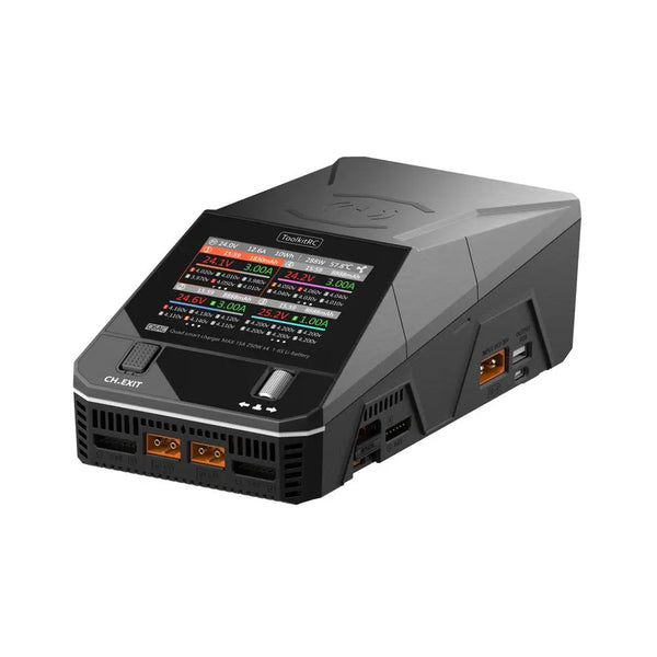 ToolkitRC Q6AC 4 Channel AC/DC Charger