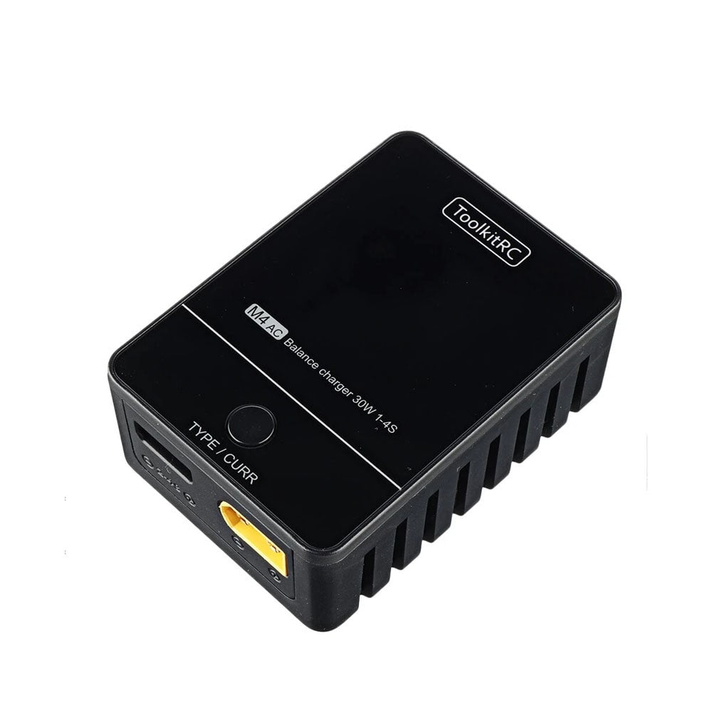 ToolkitRC M4AC Compact DC Charger (XT30/XT60)