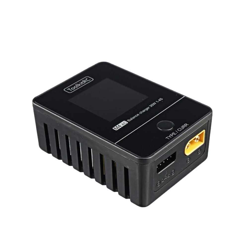ToolkitRC M4AC Compact DC Charger (XT30/XT60)