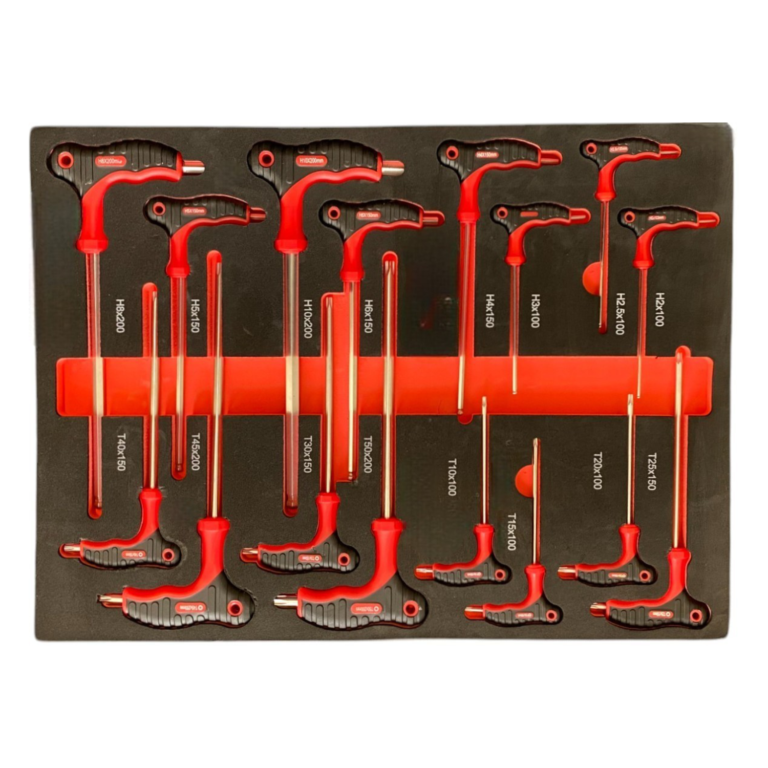 BRUNEL Tools 7 Drawer Caster Mounted Roller Tool Chest Cabinet with 6 Fully Stocked Drawers - 249 Pieces - Grey