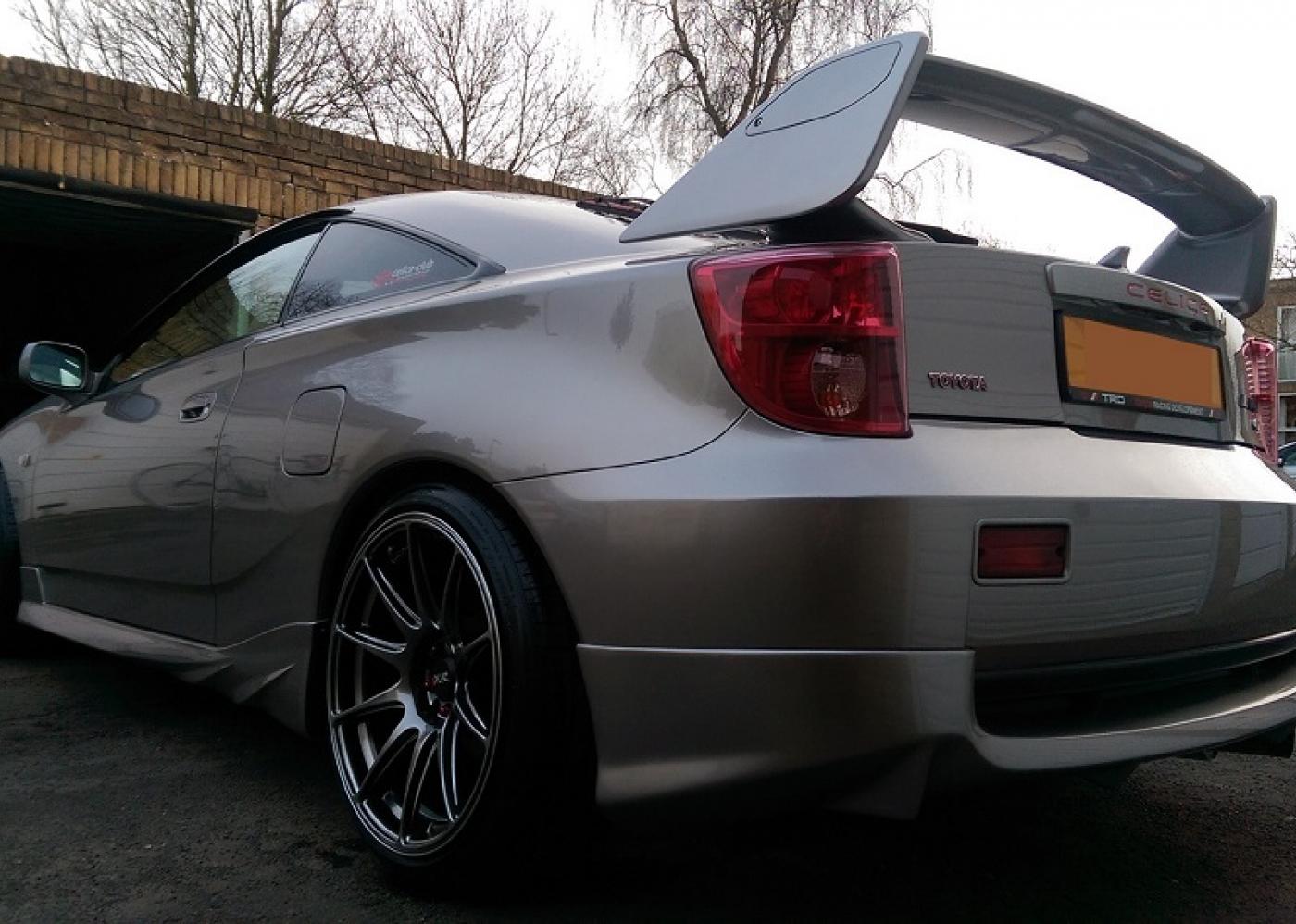 DS Toyota Celica Gen 7 TRD Spoiler 1999-2006 Rear Wing Boot Tail Spoiler